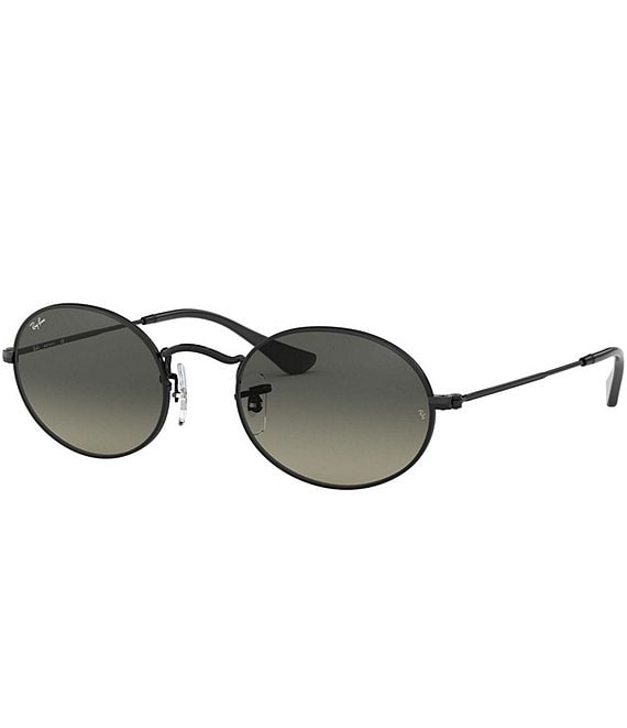 Color:Black - Image 1 - Unisex 0RB3547N 51mm Oval Sunglasses