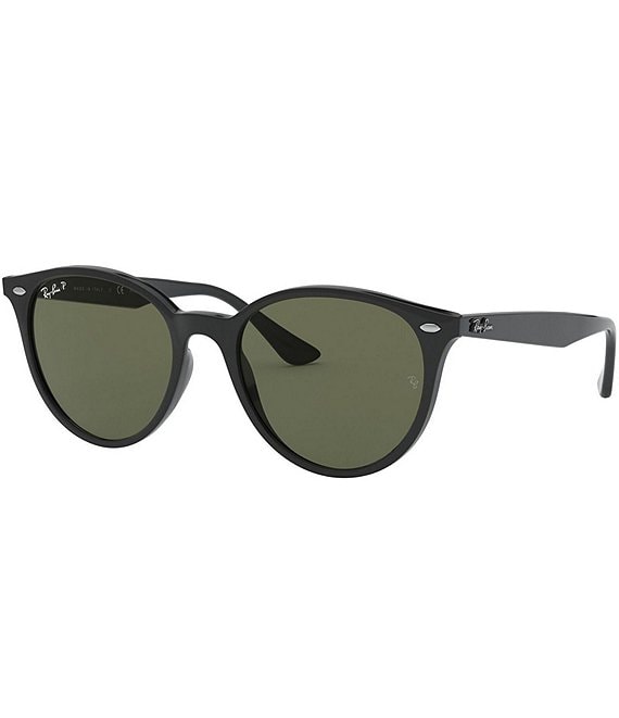 Ray-Ban Unisex 0RB4305 53mm Round Polarized Sunglasses | Dillard's