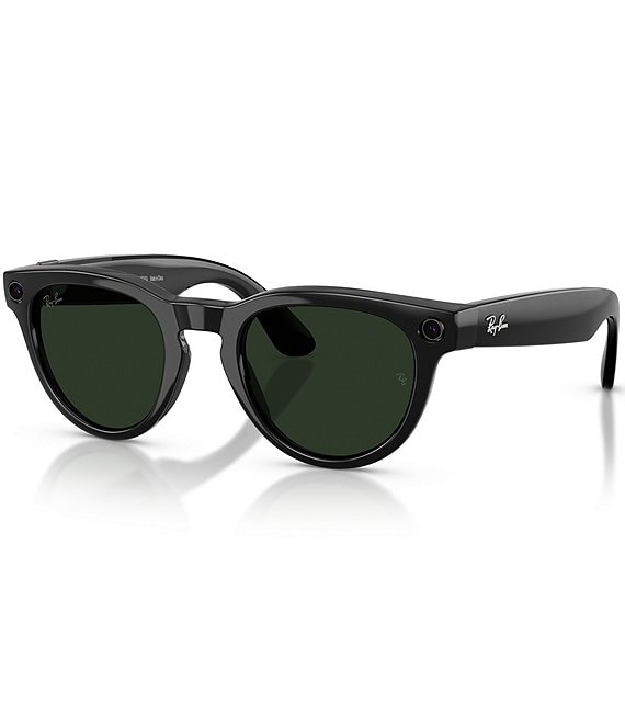 Ray-Ban Unisex Meta Gen 2 Headliner 50mm Round Transition Lens