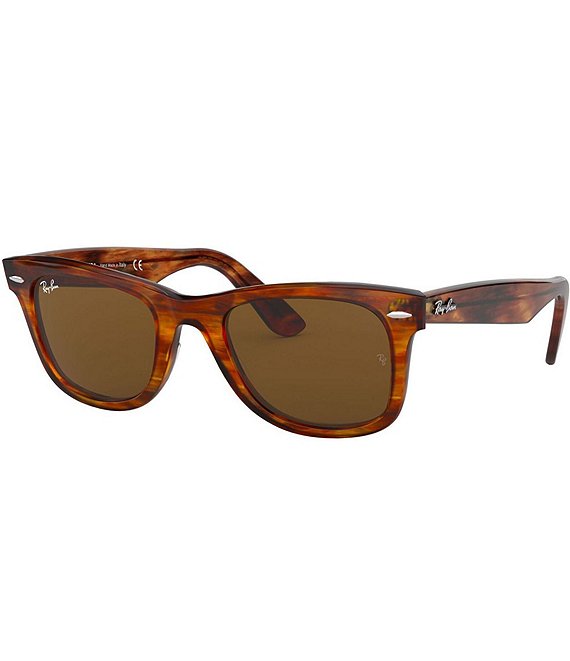 Color:Lite Tortoise - Image 1 - Unisex Original Wayfarer 50mm Sunglasses