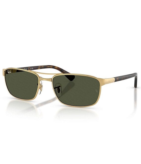Ray-Ban Unisex RB3778 57mm Geometric Sunglasses