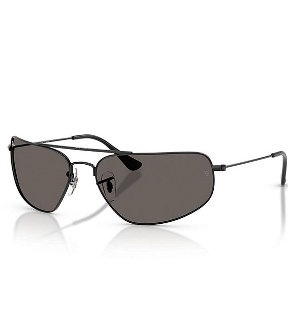 Ray-Ban Unisex RB3780 63mm Rectangle Sunglasses