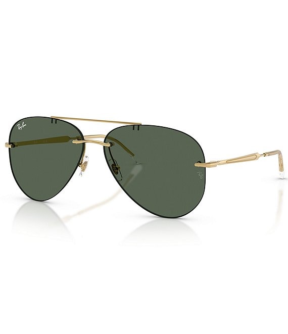 Ray-Ban Unisex RB3791 59mm Aviator Sunglasses