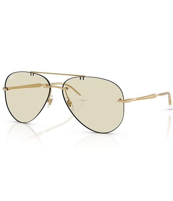Ray-Ban Unisex RB3791 62mm Polarized Aviator Sunglasses