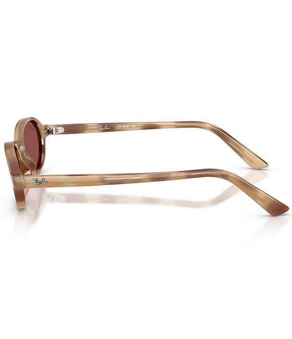 小物 00s ray ban oval l sunglasses brown Ray-Ban Unisex RB4472 51mm Retro Oval Sunglasses | Dillard's