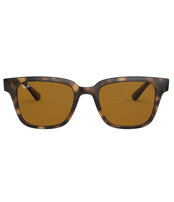 Color:Havana - Image 1 - Classic Wayfarer Sunglasses