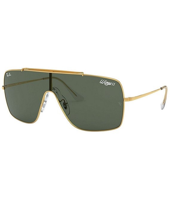 ray ban oversized aviator sunglasses