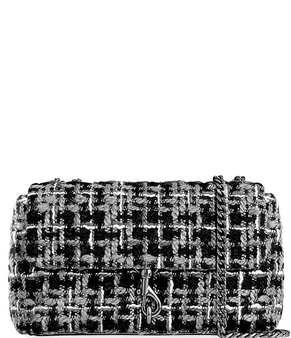 REBECCA MINKOFF Edie Medium Boucle Crossbody Bag | Dillard's