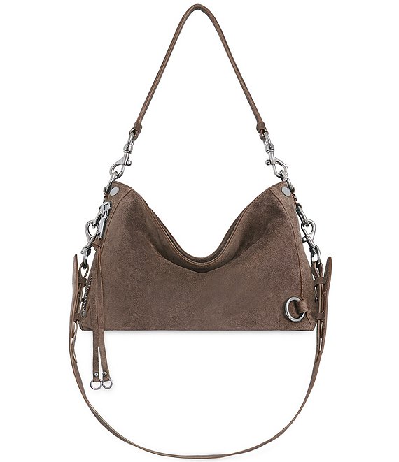 Buy Rebecca Minkoff Star Perf Bucket Bag, Almond, One Size at Amazon.in
