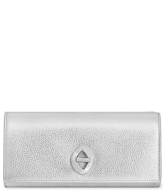 REBECCA MINKOFF Metallic Leather G Wallet Crossbody