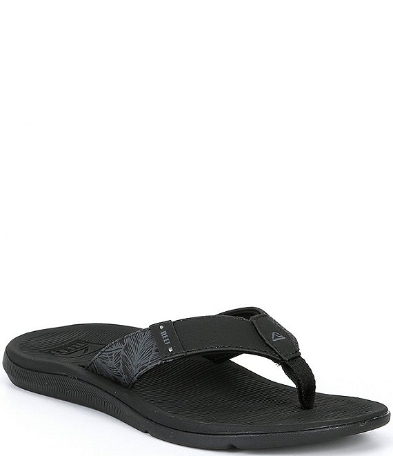 Reef Women's Santa Ana Vegan Leather Flip Flops | Dillard's