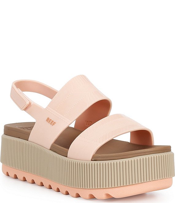 Reef Women's Water Vista Higher Platform Sandals