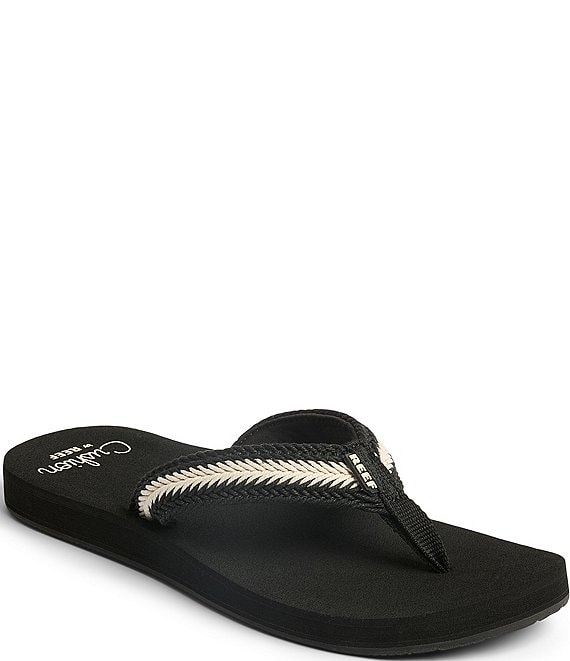 Reef Women's Baja Maria Flip Flops
