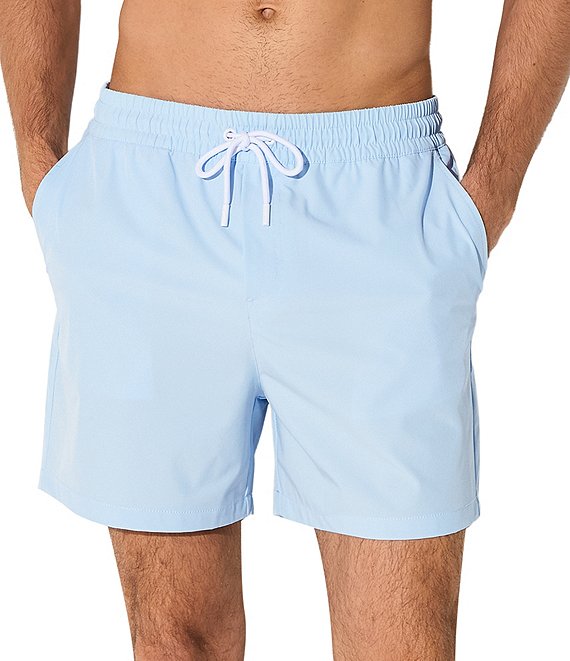 Reiss Cliff Drawstring 6#double; Inseam Swim Trunks