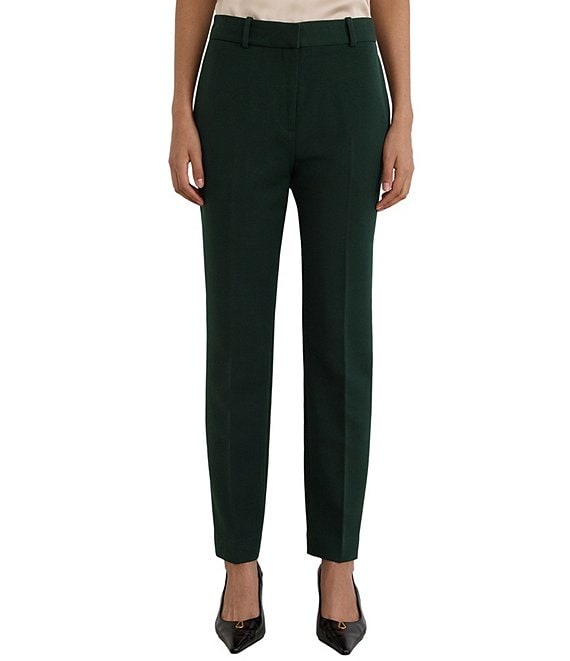 Reiss Gabi Mid-Rise Coordinating Slim-Fit Suit Trousers