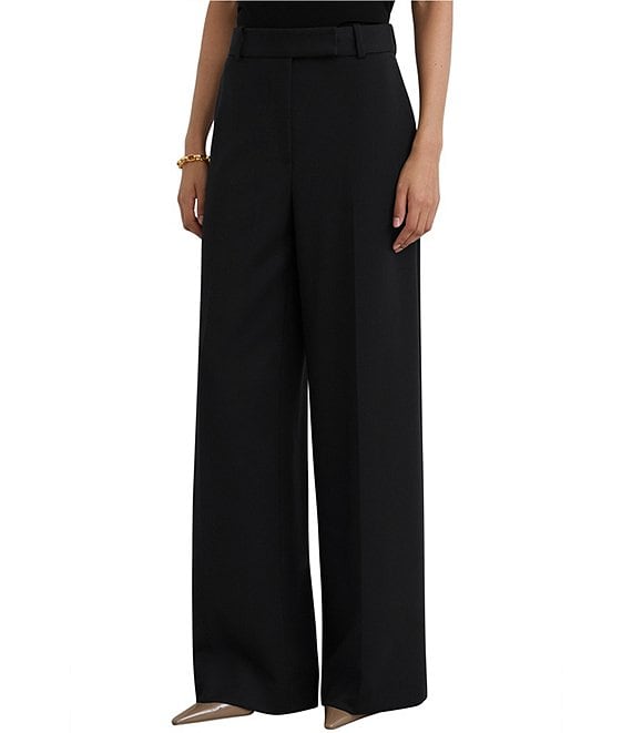 Reiss Gabi Woven Wide Leg Coordinating Suit Trousers