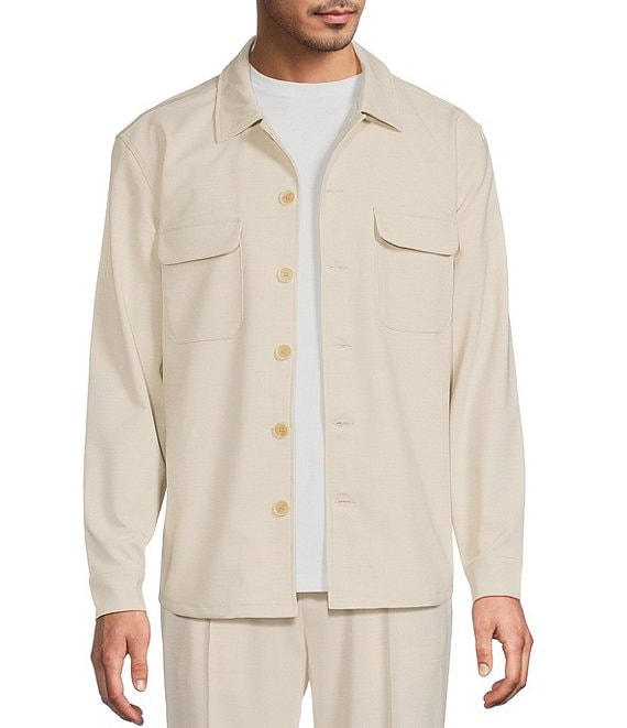 Reiss Peshi Regular Fit Overshirt