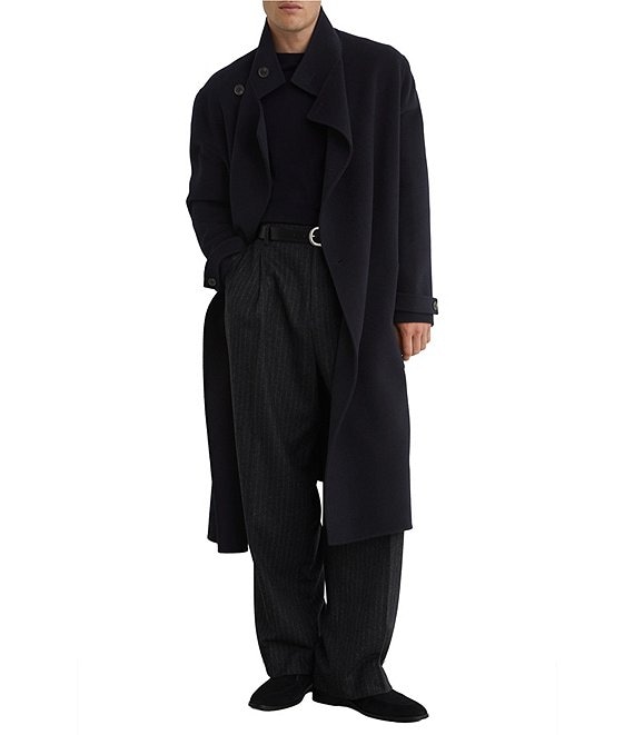 Reiss Selation Wool Blend Overcoat