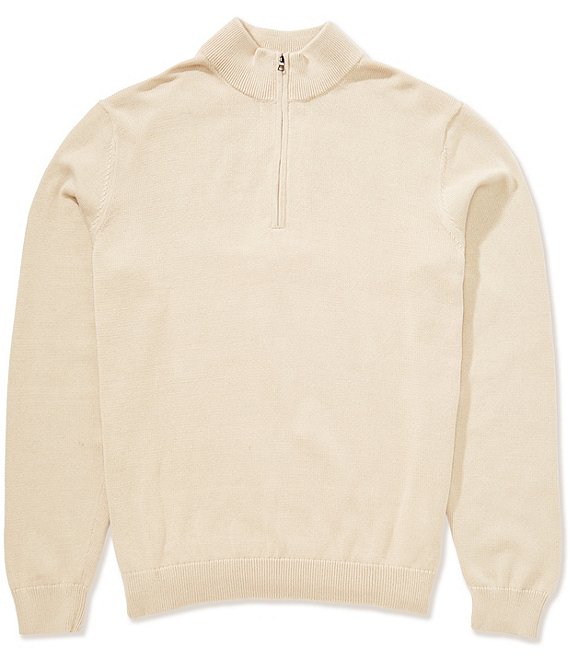 RHONE Commuter Quarter-Zip Sweater Pullover