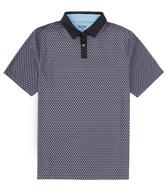 RHONE Golf Sport Performance Stretch Short Sleeve Polo Shirt | Dillard's