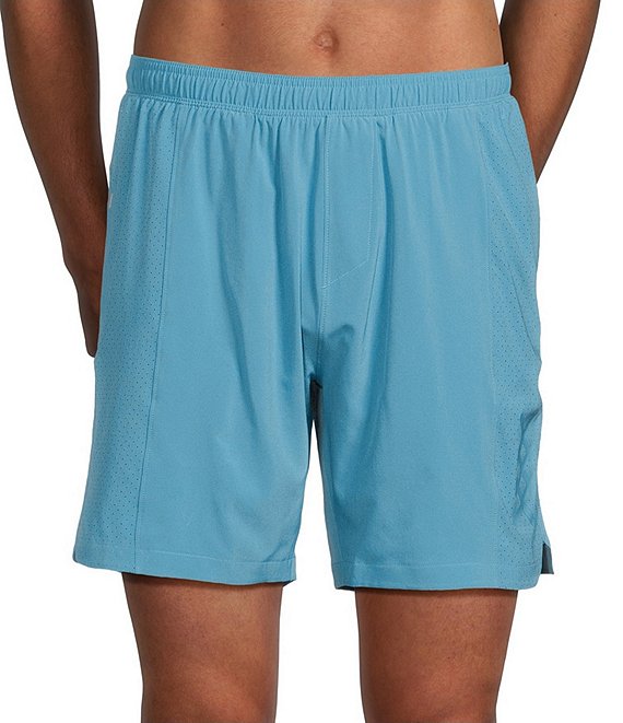 RHONE Lined Backspin 7#double; Inseam Shorts