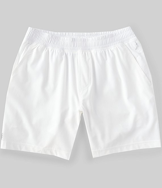 RHONE Mako Lined Performance Stretch 7#double; Inseam Shorts