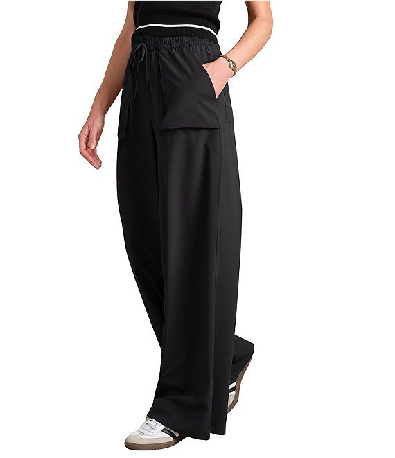 RHONE Mirage Drawcord Waist Wide Leg Pants