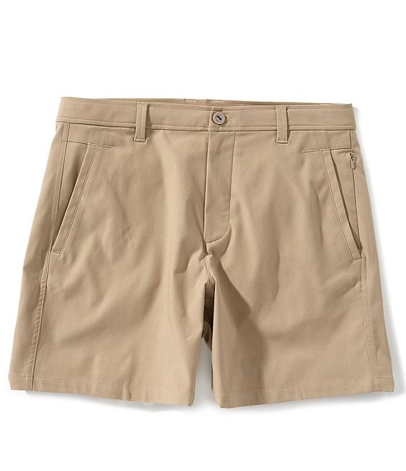 RHONE Nomad Tech 7#double; Inseam Shorts
