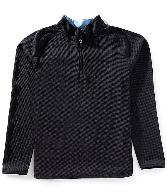 RHONE Performance Stretch Founders Golf Quarter Zip Pullover