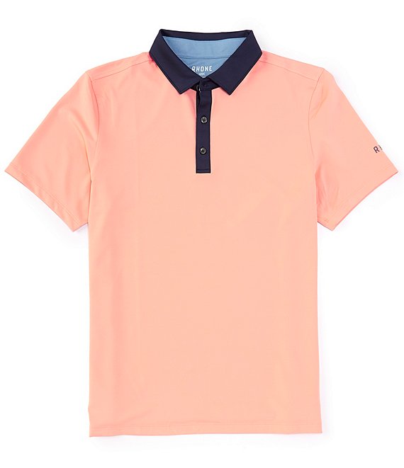 RHONE Performance Stretch Golf Sport Short Sleeve Polo Shirt | Dillard's