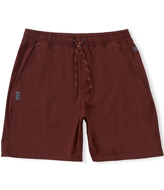 RHONE Classic Fit Performance Stretch Pursuit 7#double; Inseam Shorts