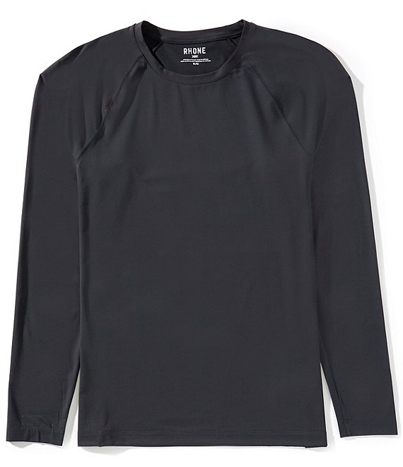 RHONE Reign Long-Sleeve T-Shirt, Pine Gray - Image 1