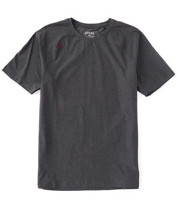 Color:Black Heather - Image 1 - Reign Performance Short Sleeve T-Shirt