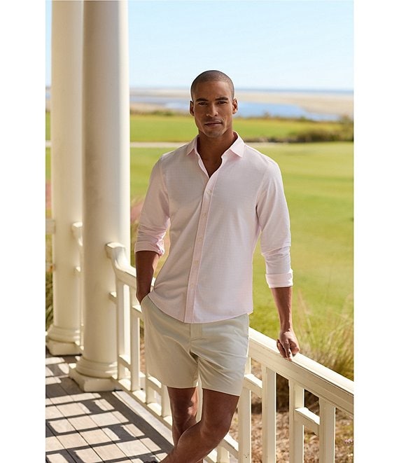rhone dress shirts Men's button down The Rhone Commuter Long Sleeve Dress Shirt is a smart choice for any casual occasion Rhone | WFH Shirt |