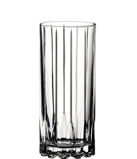 Color:Clear - Image 1 - Drink Specific Highball Glass, Set of 2
