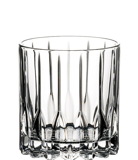 Color:Clear - Image 1 - Drink Specific Neat Glass, Set of 2