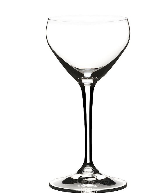 Color:Clear - Image 1 - Drink Specific Nick & Nora Cocktail Glasses, Set of 2