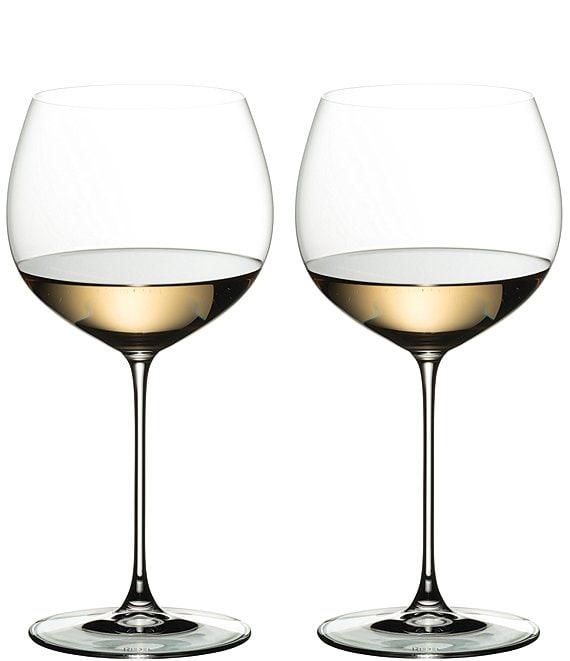 Riedel O Wine Tumbler Oaked Chardonnay Glasses, Set of 2 | Dillard's