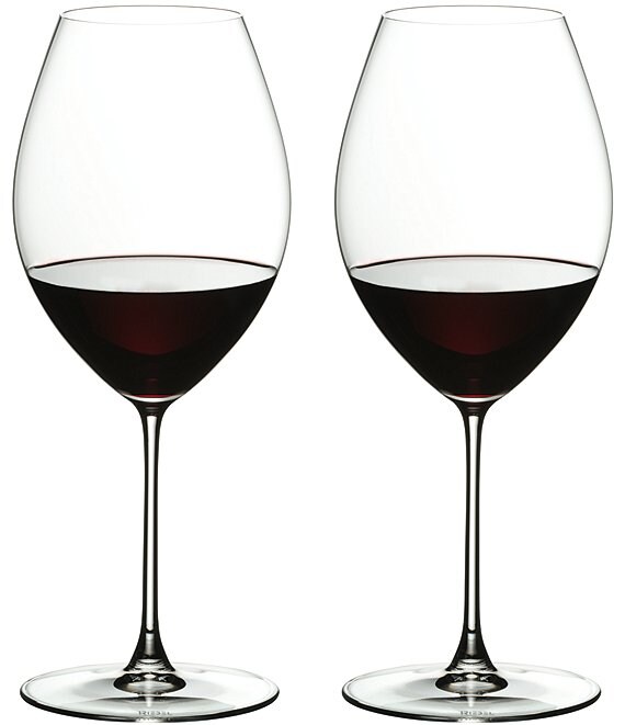 Riedel Veritas Old World Syrah Glasses, Set of 2 | Dillard's