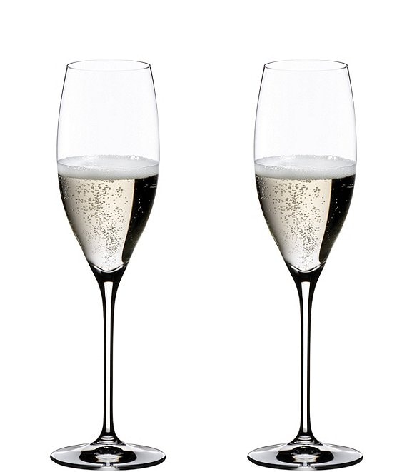 Riedel Vinum Cuvee Prestige Champagne Glasses, Set of 2