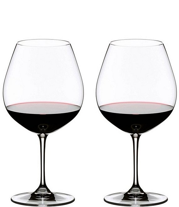 Riedel Vinum Pinot Noir Burgundy Wine Glasses, Set of 2