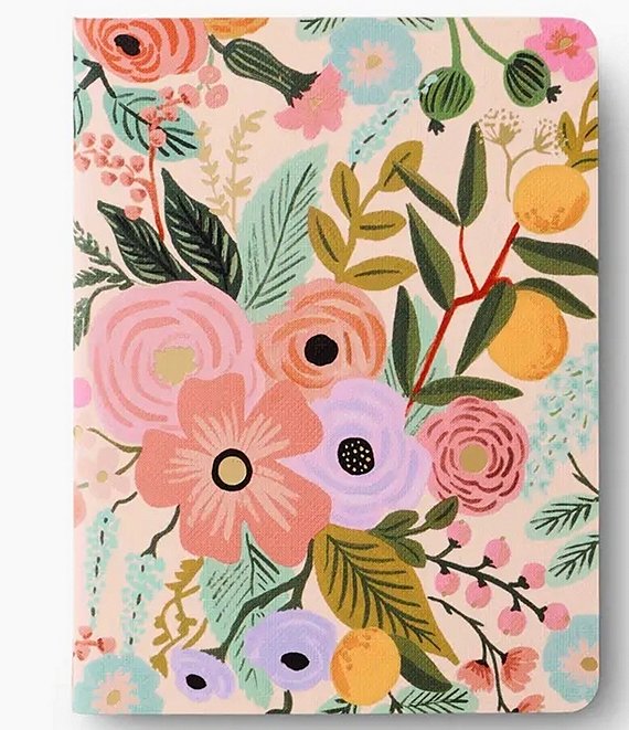 paperblanks Rose Garden ミディ横罫ノート2冊セット paperblanks
