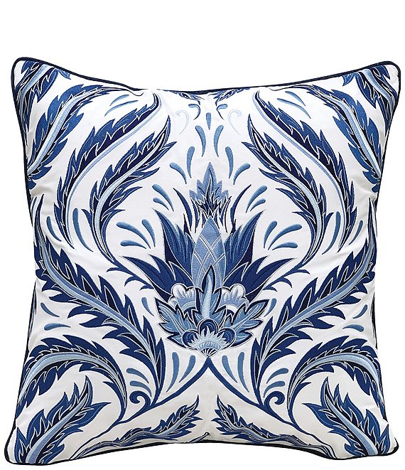 Rightside Design Morris Thistle Pattern Indoor/Outdoor Throw Pillow