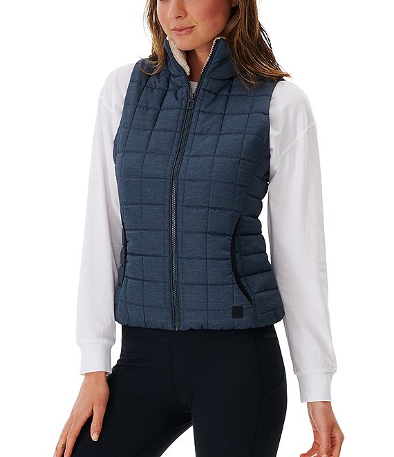 Color:Black Marle - Image 1 - Anti-Series Anoeta II Quilted Vest