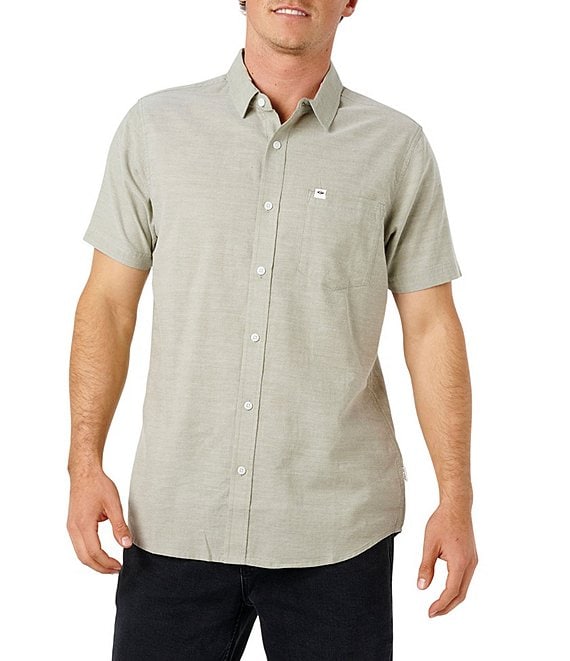 Rip Curl Classic Surf Ourtime Short Sleeve Woven Shirt