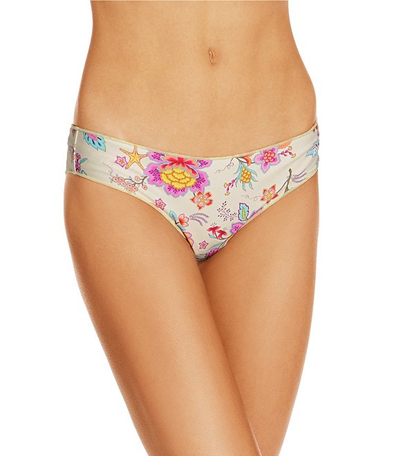 Rip Curl Half Moon Bay Full Coverage Hipster Swim Bottom