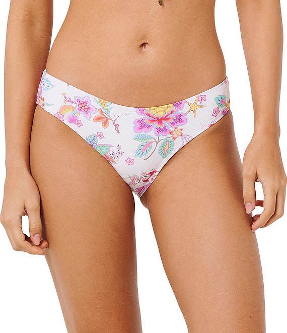 Rip Curl Half Moon Bay Full Coverage Hipster Swim Bottom