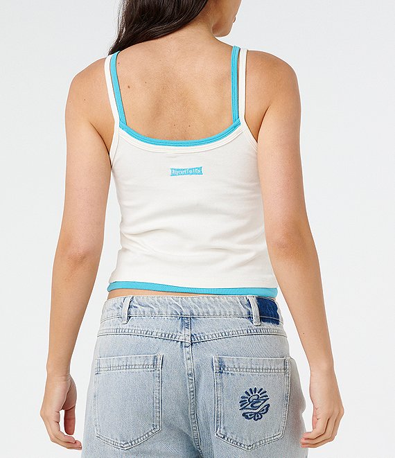 Rip Curl Half Moon Bay Sleeveless Layered-Look Tank Top | Dillard's