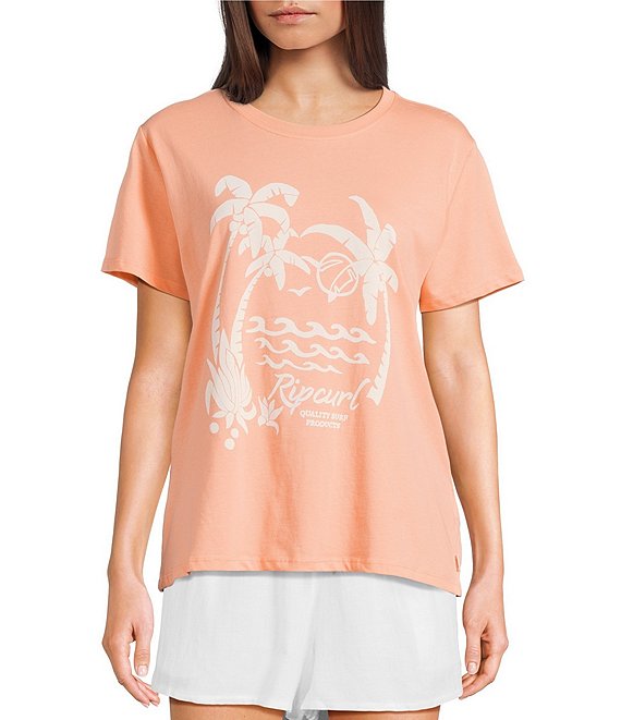 Rip Curl Moon Short Sleeve T-Shirt