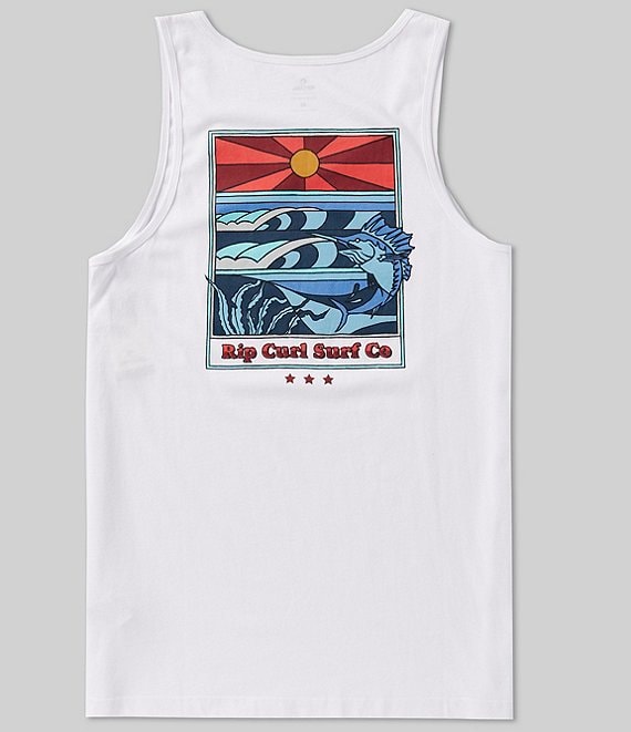 Rip Curl Reel It In Graphic Tank | Dillard's